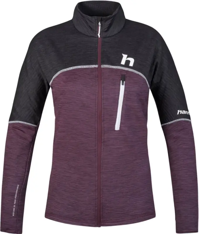 Top Prodej Dámská mikina Hannah Meda prune purple mel M