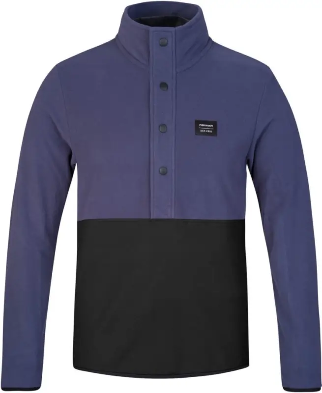 Sezónní Sleva Pánská fleece mikina Hannah Mint graystone/anthracite S