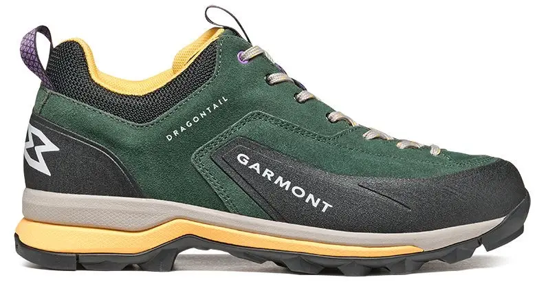 Značkový Dámské turistické boty Garmont Dragontail WMS forest green/banana yellow