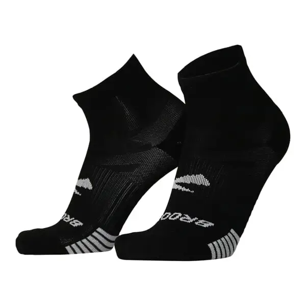 Akční Cena Set ponožek Brooks Ghost LIte Quarter 2-pack černá
