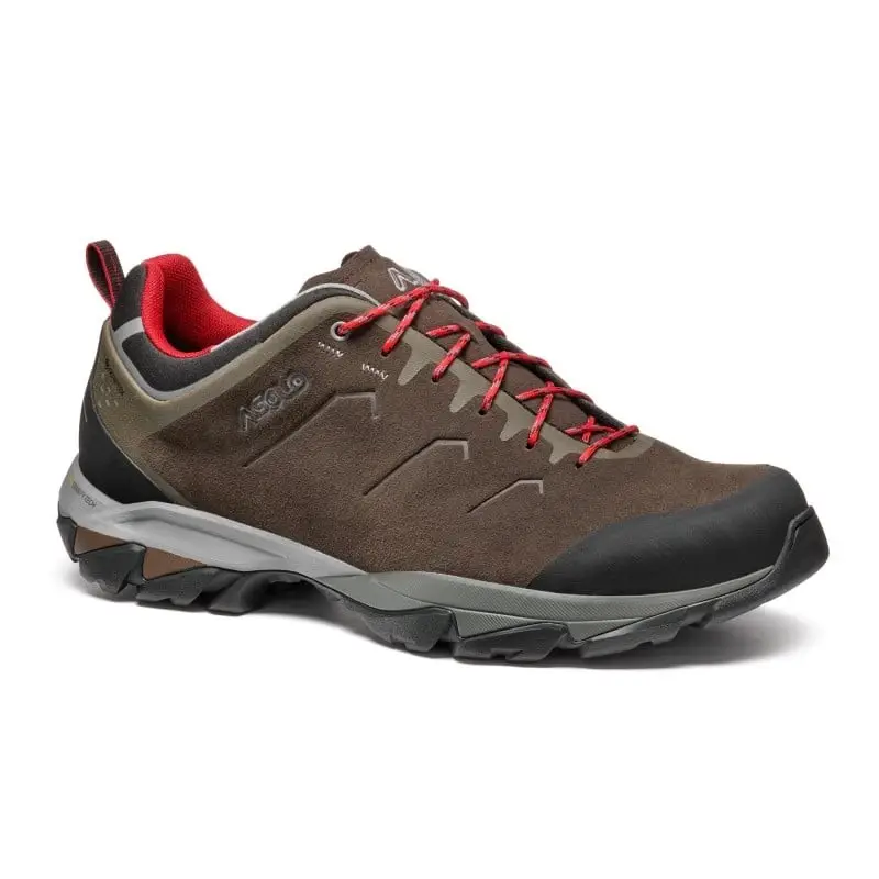 Akce Pánské turistické boty Asolo Acadia Lth GTX MM dark brown/frost grey 12UK