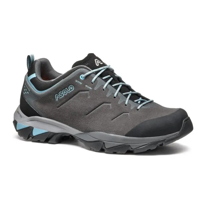 Dámské turistické boty Asolo Acadia Lth GTX ML graphite/sky blue 6,5UK Značkový