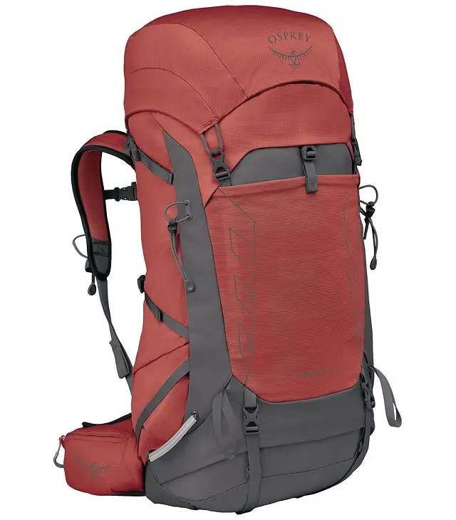 Nová Kolekce Dámský batoh Osprey TEMPEST 44 red pampas/coal grey M/L
