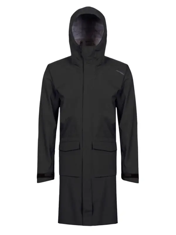 Pánský nepromokavý kabát High Point Rivera Coat black Speciální Cena