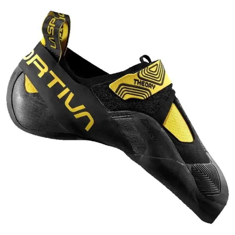 Lezečky La Sportiva Theory yellow/black 41,5EU Nová Kolekce