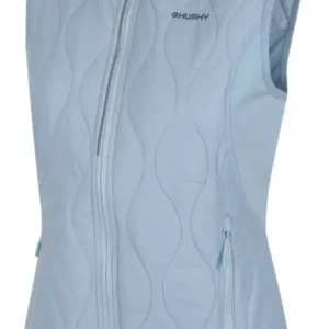Zlevněný Dámská vesta Husky Nimesie light blue M