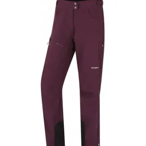 Dámské softshellové kalhoty Husky KESON L purple, velikost XL Must-Have
