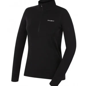 Zlevněný Dámská mikina Husky Aron Zip L black XXL