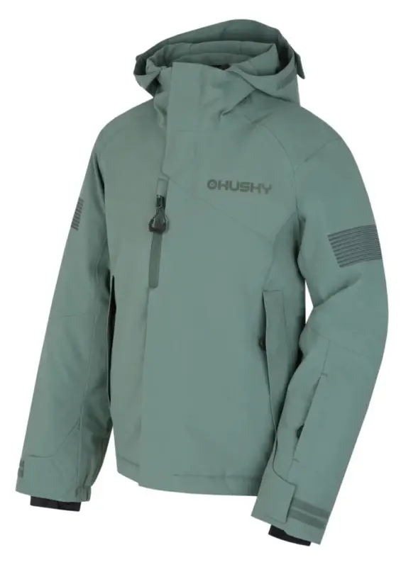 Nejprodávanější Dětská bunda Husky Gonzal Kids faded green 128