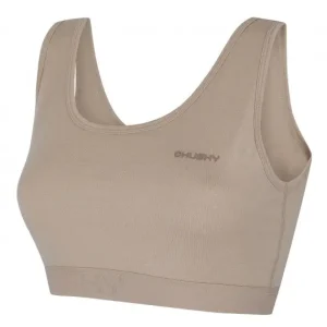 Cenový Hit Dámská merino podprsenka Husky MEBRA L beige, velikost