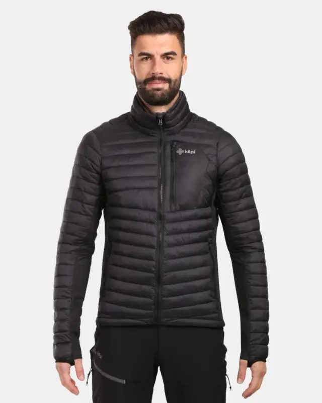 Pánská zateplená bunda Kilpi ACTIS-M černá 3XL Finální Výprodej