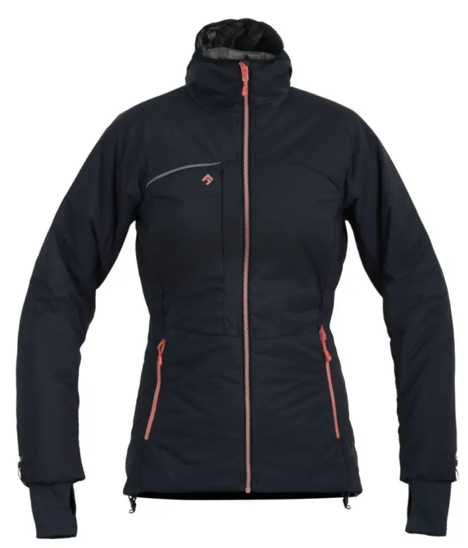 Expresní Doručení Dámská péřová bunda Direct Alpine UNIQ LADY anthracite L