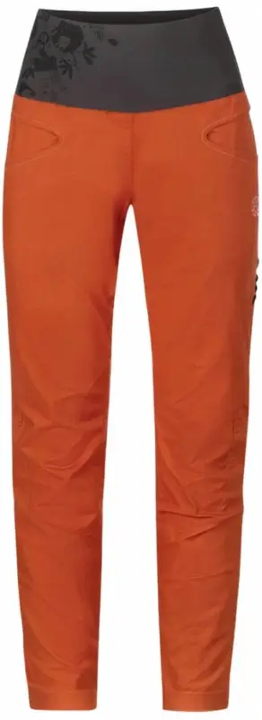 Dámské kalhoty Rafiki Massone orange rust 38 Finální Výprodej