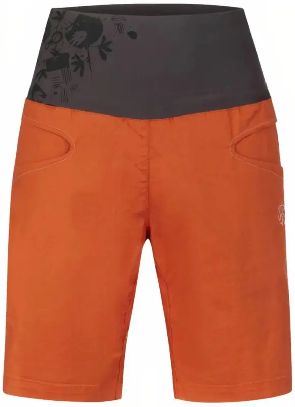 Dámské kraťasy Rafiki Muriel orange rust 36 Objednat Nyní