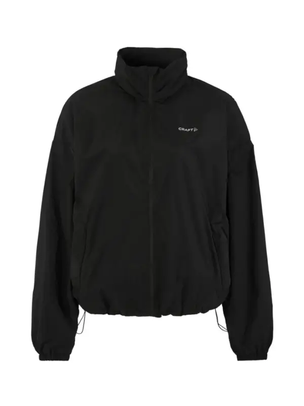 Dámská bunda Craft Hypervent Oversize černá XL Výhodná Nabídka