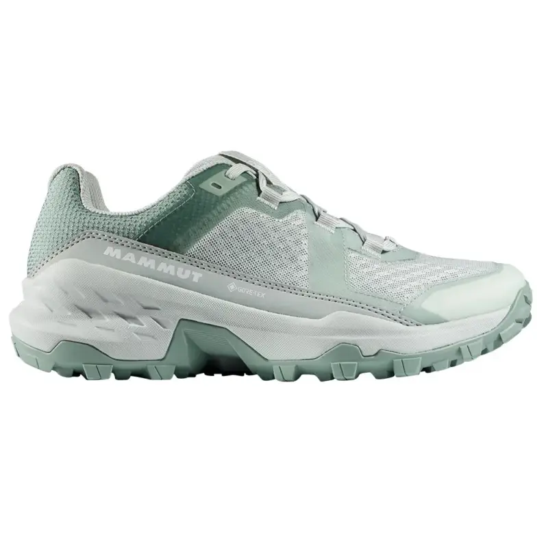 Akční Cena Dámská běžecká bota Mammut Girun II Low GTX silver sage-white 40EU