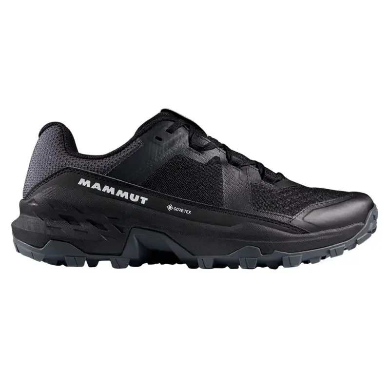 Novinka Pánské běžecké boty Mammut Girun II Low GTX black-steel- 46 2/3EU