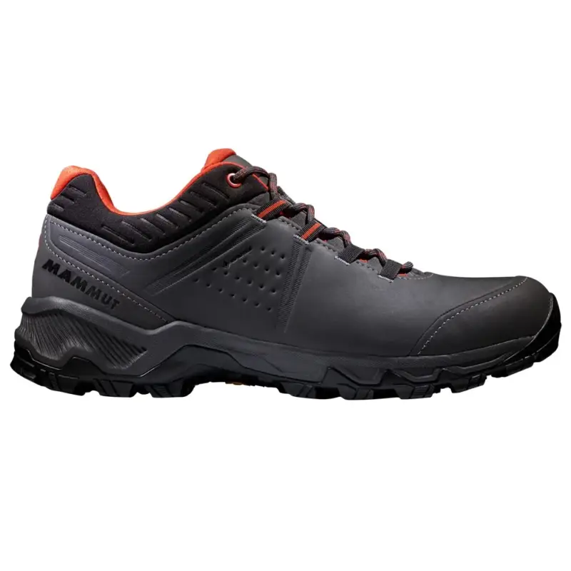 Pánské nízké boty Mammut Mercury IV Low GTX titanium-hot red 45 1/3EU Cenově Výhodný