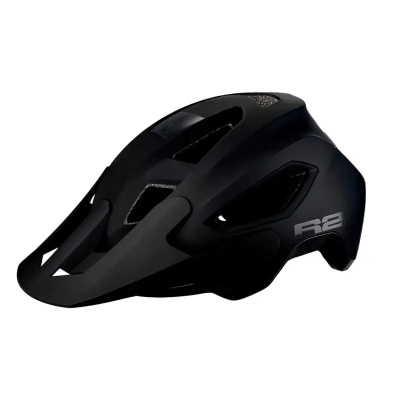 Rychlé Dodání Cyklistická přilba R2 TERRAFORM černá M:56-58cm