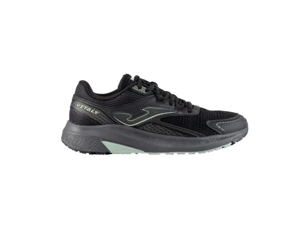 Pánské běžecké boty JOMA VITALY MEN 2641 black green, vel. 44EU Hit Sezóny