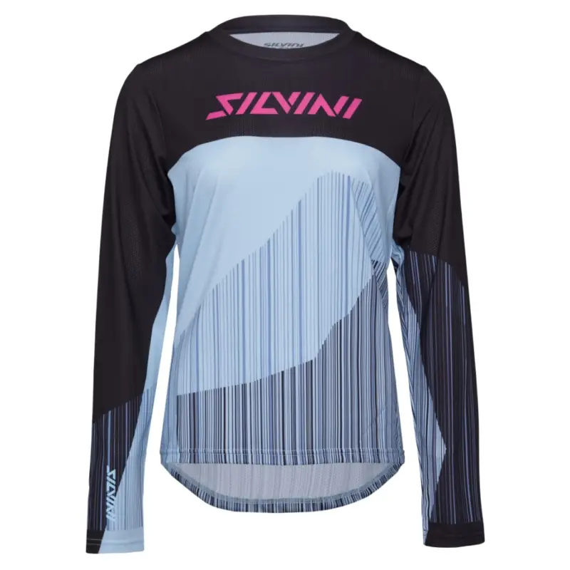 Dámský dres Silvini WD2036 Ella black-sky Top Prodej