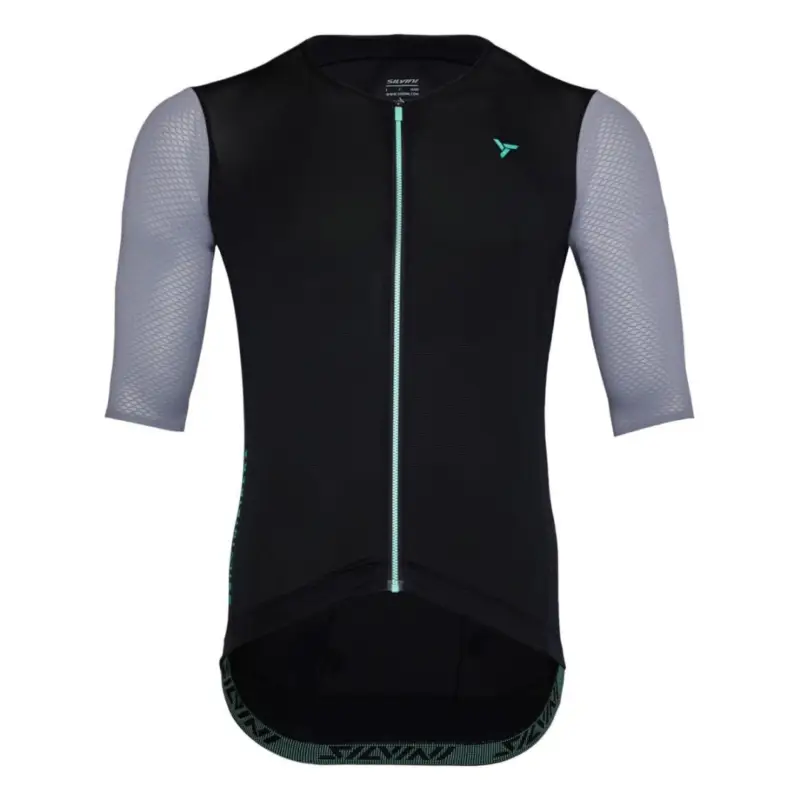 Top Prodej Pánský dres Silvini MD2624 Auronzo black-ocean