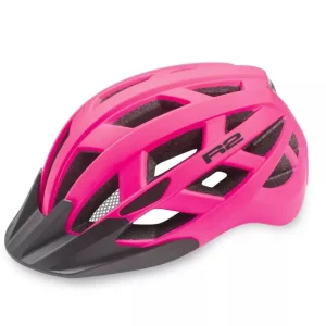 Cyklistická přilba R2 LUMEN neon růžová Nejlepší Volba