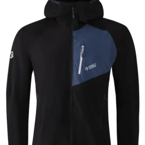 Pánská outdoorová bunda DRU LIGHT black/navy Cenový Hit