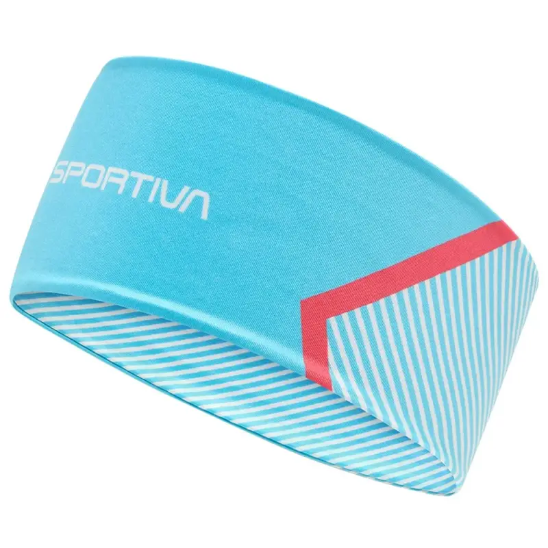Čelenka La Sportiva Flow Headband malibu blue/hibiscus S/M Expresní Doručení
