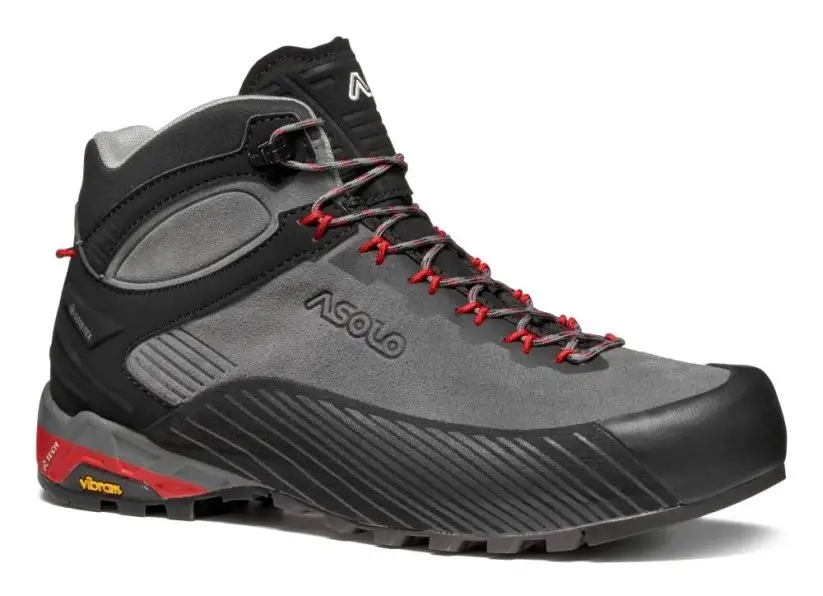 Odeslání Ihned Pánské kotníkové boty Asolo Eldo EVO Mid LTH GV grey/A362 A362 MM 8,5UK