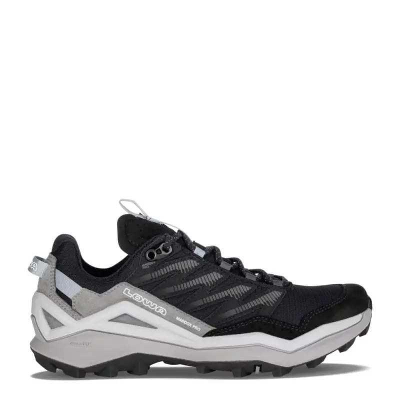 Pánské boty Lowa MADDOX PRO GTX LO Wide black/grey Akce