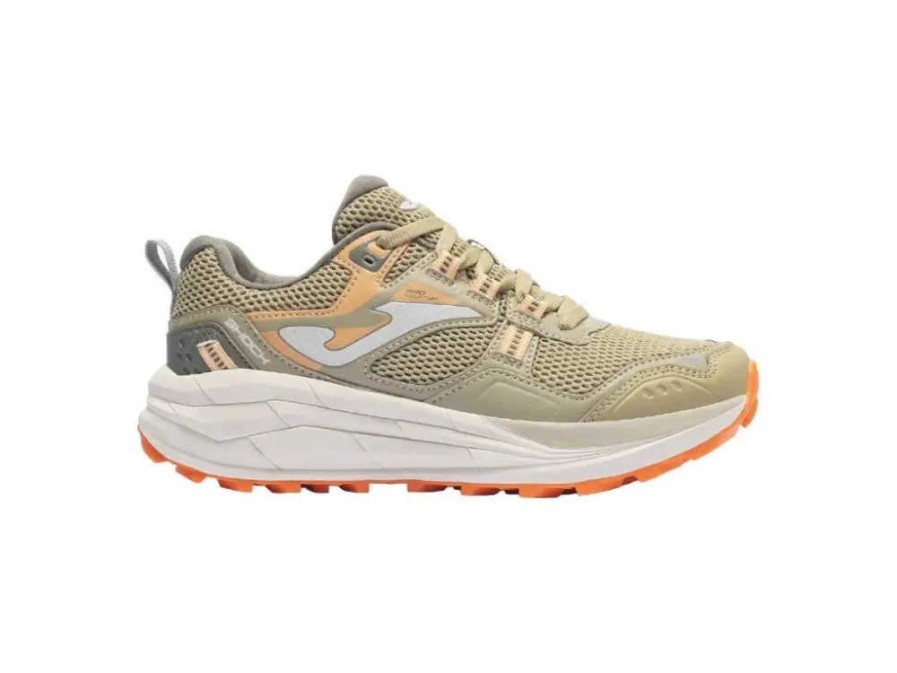 Dámské běžecké boty JOMA SHOCK LADY 2612 - beige orange, vel. Akční Cena