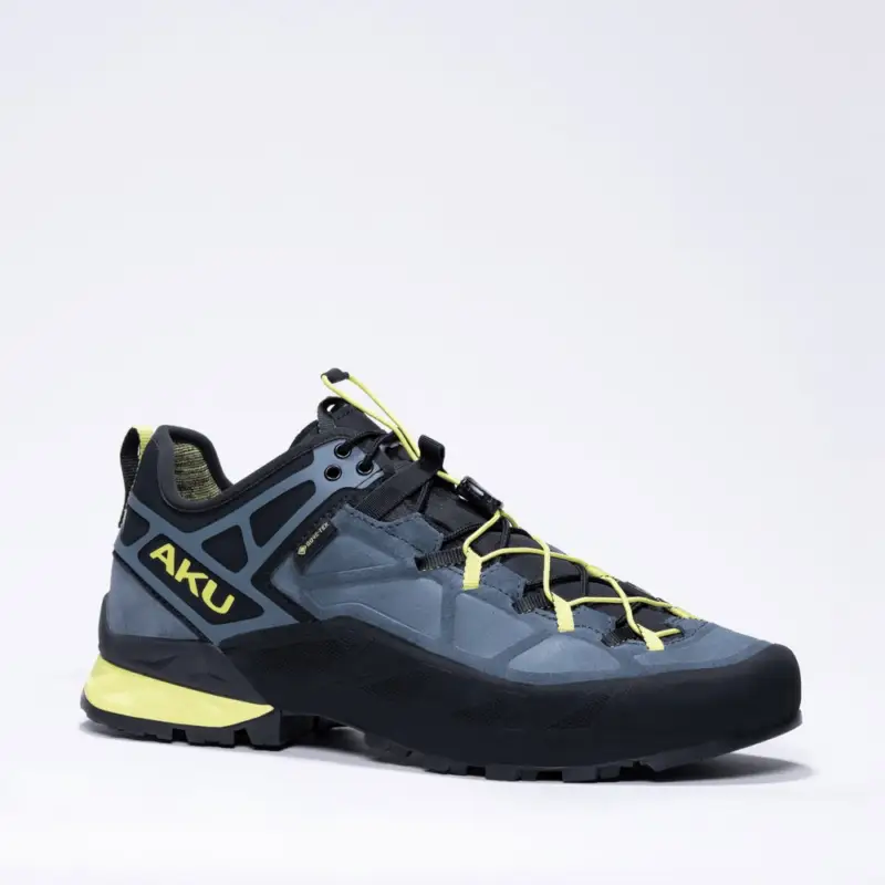 Pánské nízké boty AKU Man ROCK DFS II GTX ANTHRACITE/LIME Autentický
