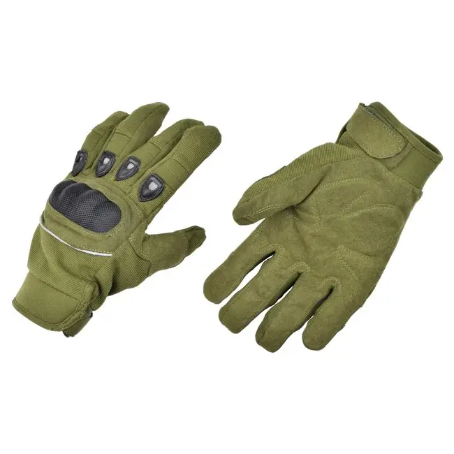 Taktické rukavice JS-Tactical GL130, zelené Cenová Bomba