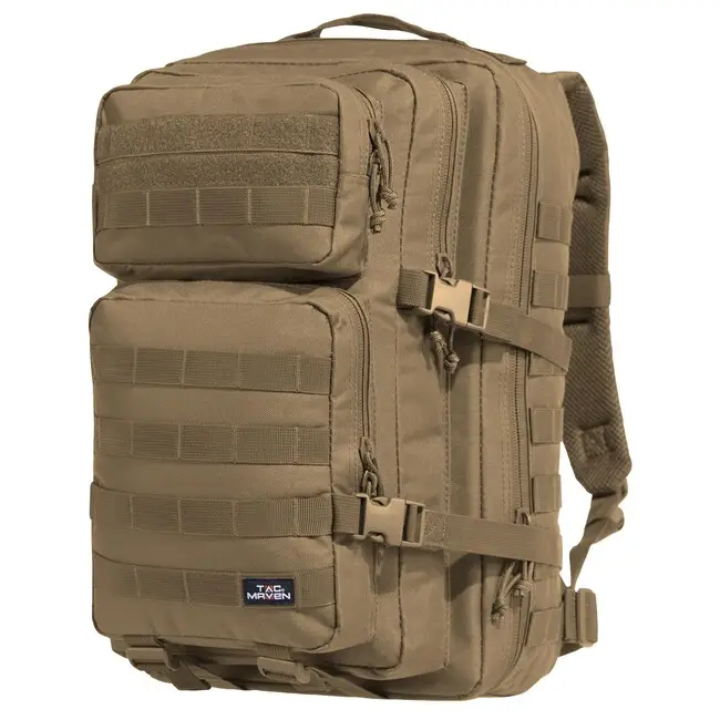 Batoh Assault Large Pentagon 51 l, coyote Autentický