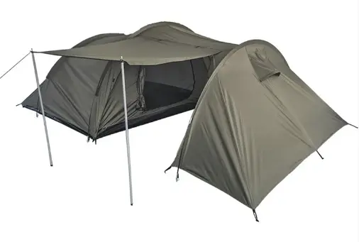 Stan Mil-Tec pro 4 osoby, zelený Top Prodej