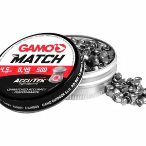 Diabolo Gamo Match Metal AccuTek kal. 4,5 mm, 500 ks Must-Have