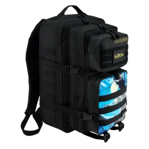Iron Maiden Brandit US Cooper batoh 40 L, černý Finální Výprodej