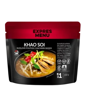 Sleva Khao Soi nudlová polévka s kachním masem, 1 porce