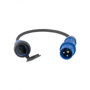 Nízká Cena Kabel s adaptérem CEE 3kolíkový - SEV (Švýcarsko) 1,5 m