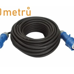 Prodlužovací kabel 10m s CEE zásuvkou a CEE zástrčkou Levný