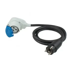 Adaptérový kabel s CEE úhlovou zásuvkou Zlevněný