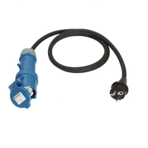 Vrácení Zdarma Adaptérový kabel s CEE zásuvkou