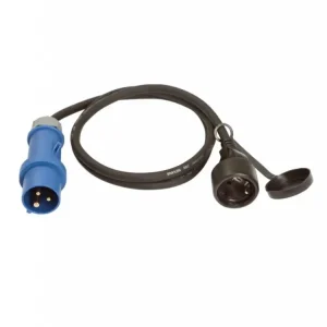 Vysoce Kvalitní Adaptérový kabel s CEE zástrčkou