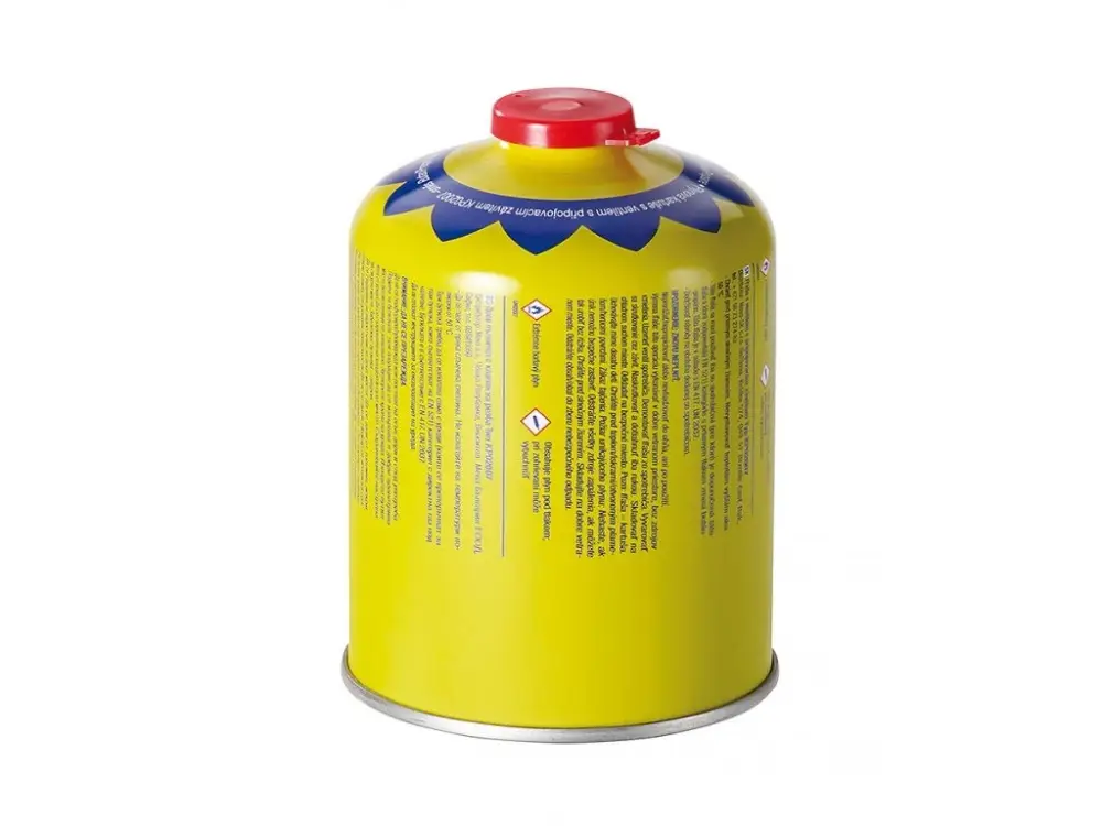 Objednat Nyní Plynová kartuše 450 g – závit, propan-butan