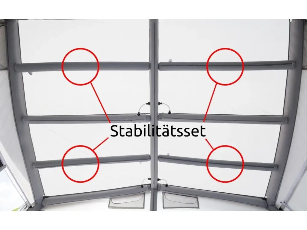 Berger stabilizační set pro nafukovací předstan Sirmione-L 400 Ihned K Objednání