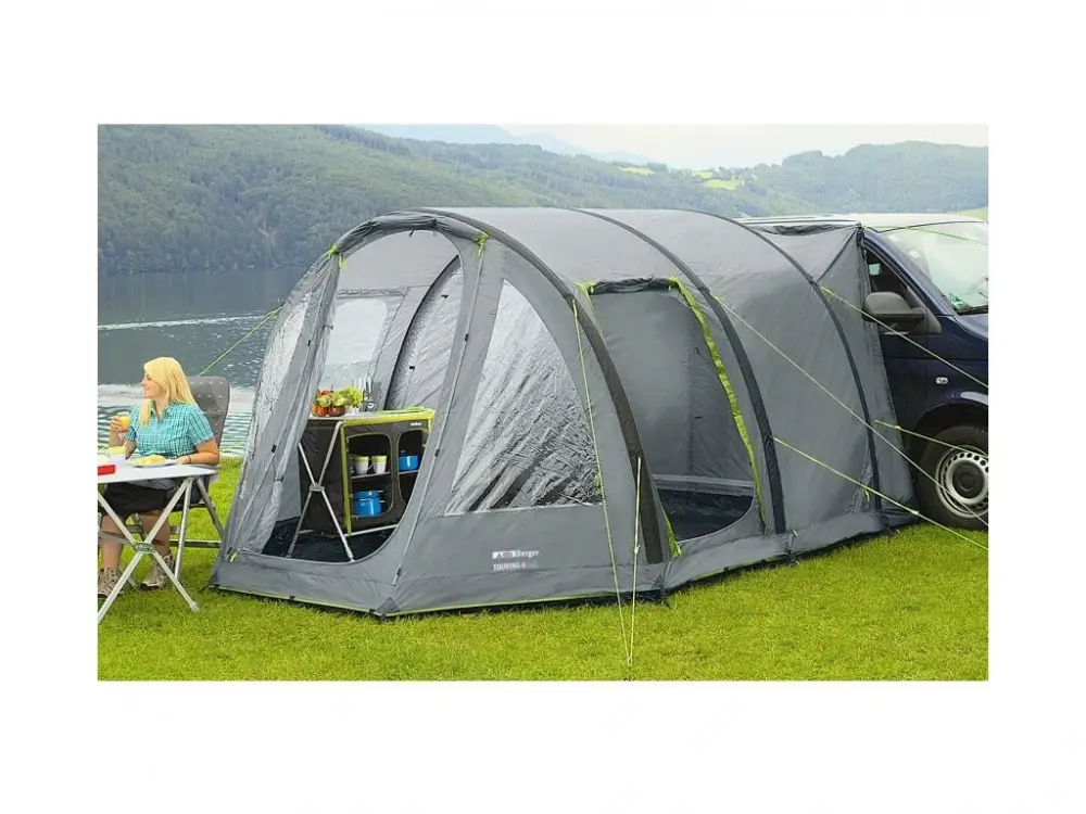 Berger nafukovací cestovní předstan Touring-L Deluxe Sleva