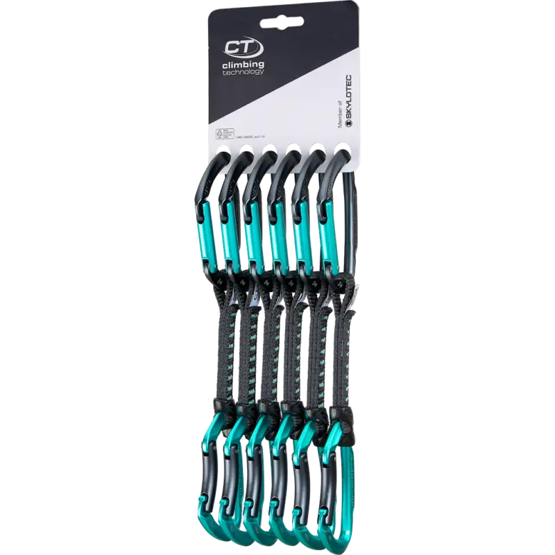 Expresní Doručení Climbing Technology Lime B set DY 6 expresky