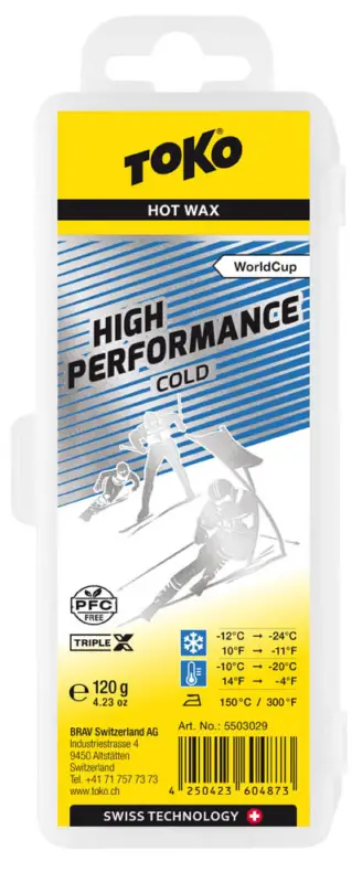 Toko World Cup High Performance TripleX Cold -12°/-24°C 120 g Oblíbený