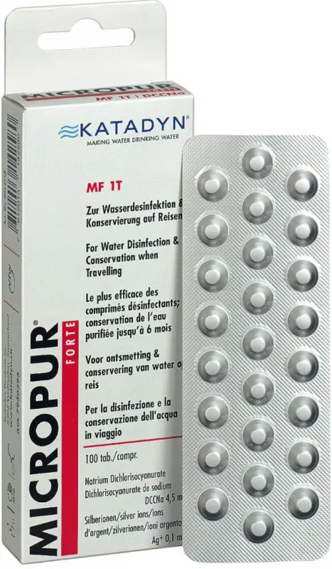Objednat Nyní Katadyn Micropur Forte